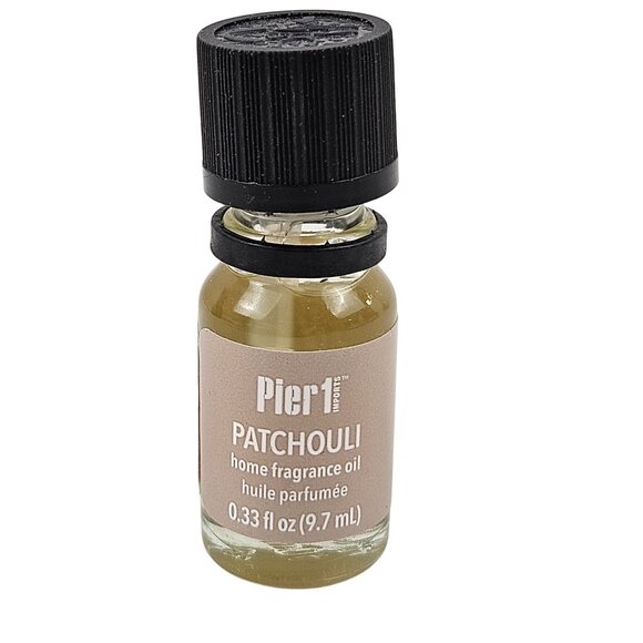 Pier 1 One Imports Patchouli Home Fragrance Oil 0.33 oz 9.7 mL Discontinued - Picture 1 of 8